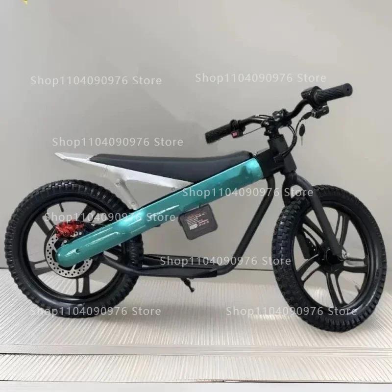 Manufacturers cross-border export 16-inch children's electric bicycle scooter balance bike children bike