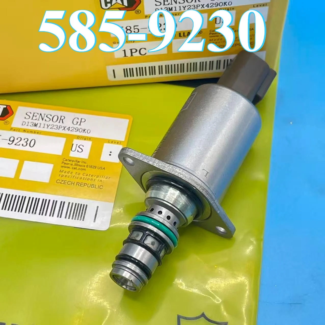 

High Quality Solenoid Valve 585-9230 5859230 For E320GC E323D Excavator Parts