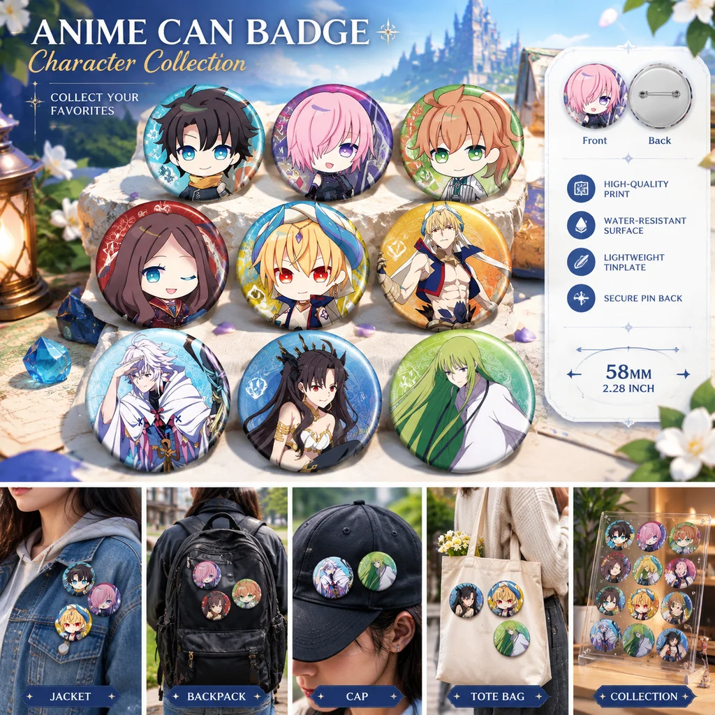 Fate Anime Merchandise - FGO เฟท แกรนด์ ออเดอร์ อาบโซลูท เดมอนิก