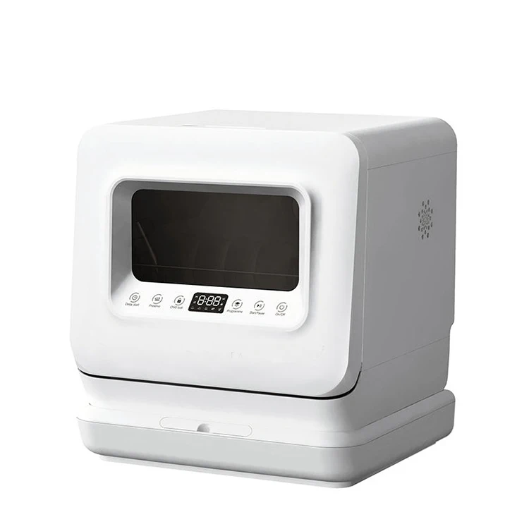 모터홈, 트레블 트레일러, 보트 RV용 미니 스마트 & 편리한 디자인의 완전 자동 휴대용 식기세척기