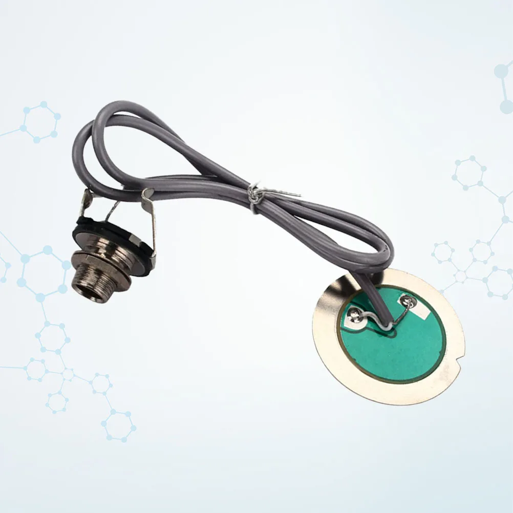 

1Pcs Piezo Pickup Professional Mini Microphone for Acoustic Guitar Violin Mandolin Banjo Ukulele Transducer Mic