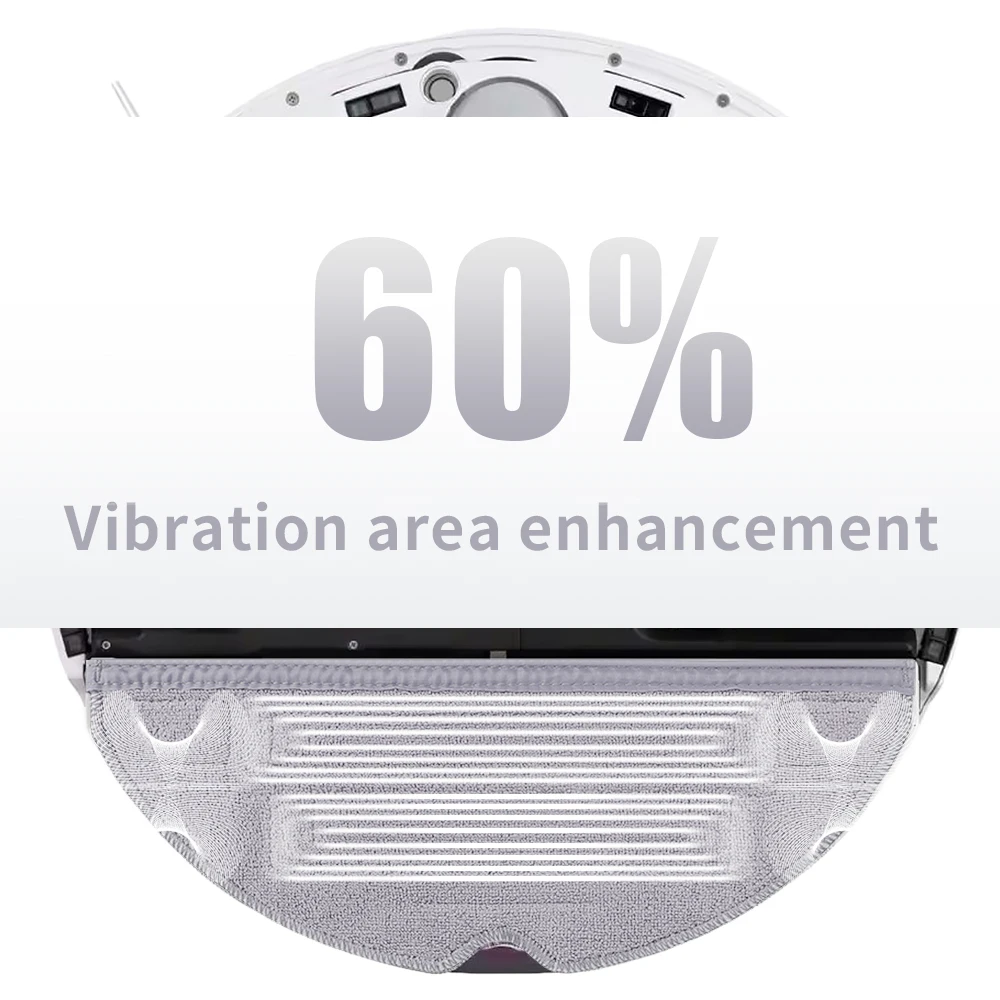 Kompatibel Für Roborock S8 S8 Pro Ultra S8 + Roboter Staubsauger Wichtigsten Pinsel Seite Pinsel HEPA-Filter Mopp Tücher staub Taschen Teile – Detail 20