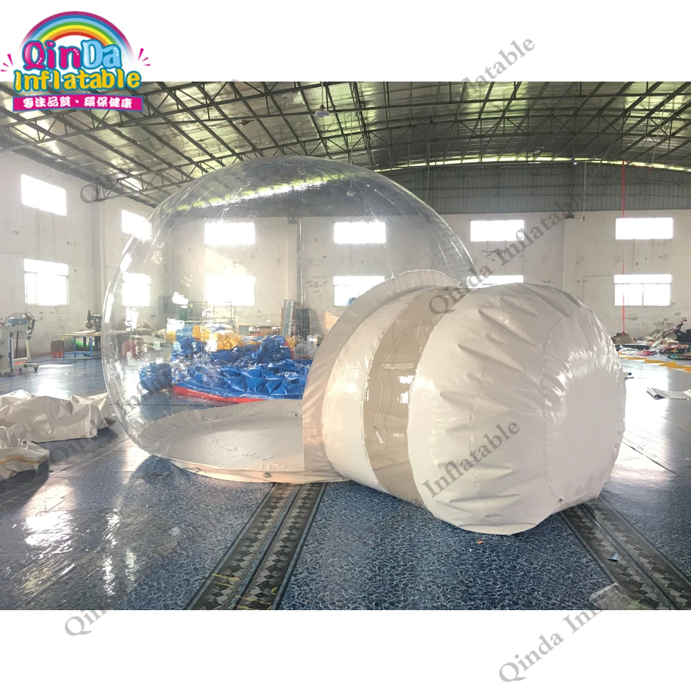 

4M Diameter+2M Entrance Giant Inflatable Transparent Bubble Tent With Free Ce/Ul Blower