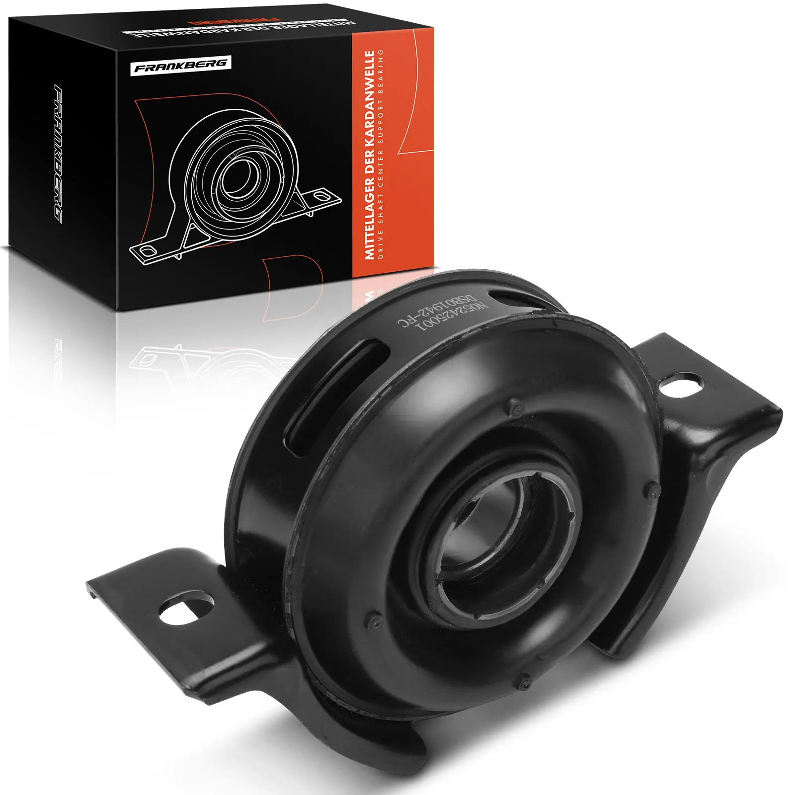 Frankberg 1x support d'arbre de transmission central pour Mitsubishi L200/Triton 2.5L 3401A942