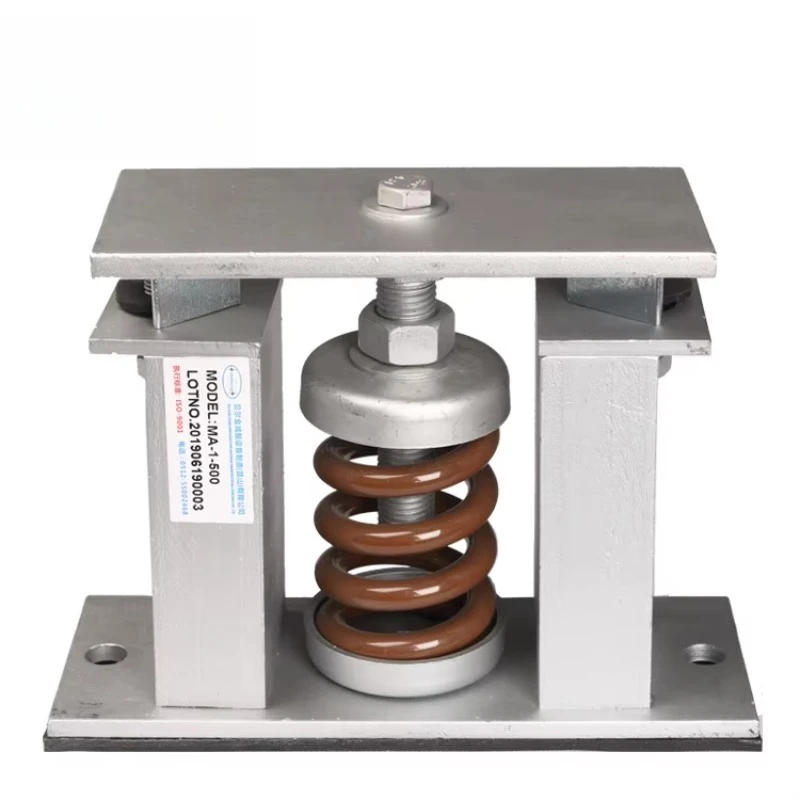 

Industrial-Style Free Standing HVAC System Spring Mounts Galvanized Steel Vibration Isolator for Air Conditioning
