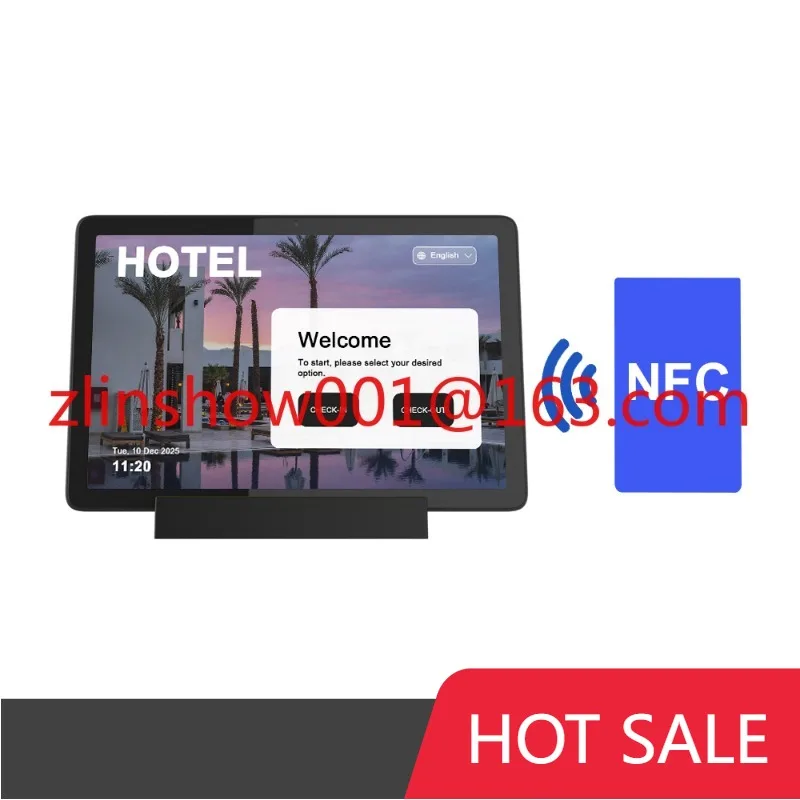 

8-дюймовый планшет Android NFC Smart Restaurant Order Pos Android NFC Примечание к оплате 8-дюймовый NFC-планшет Кассирная система