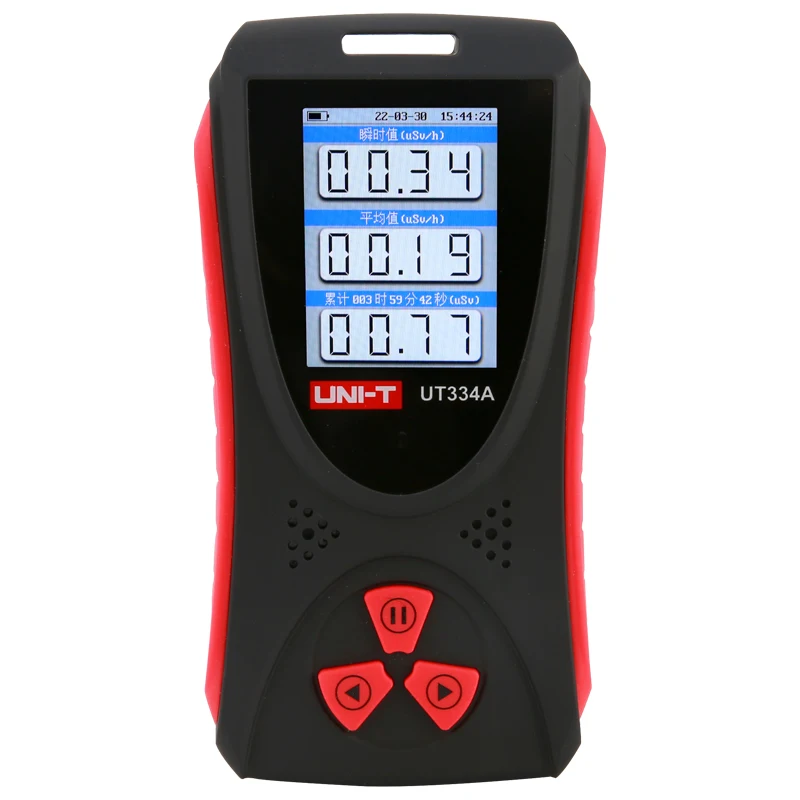 UNI-T Digital Radiation Dose Detector UT334A/Nuclear Wastewater/Mining/Food Seafood X, Beta, Gamma Ray Radiation Detection Meter