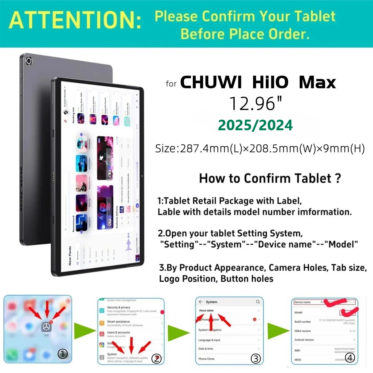 غطاء قلاب لـ Chuwi Hi10 Max حا - مراجعة Chuwi Tablet Accessories وسعره