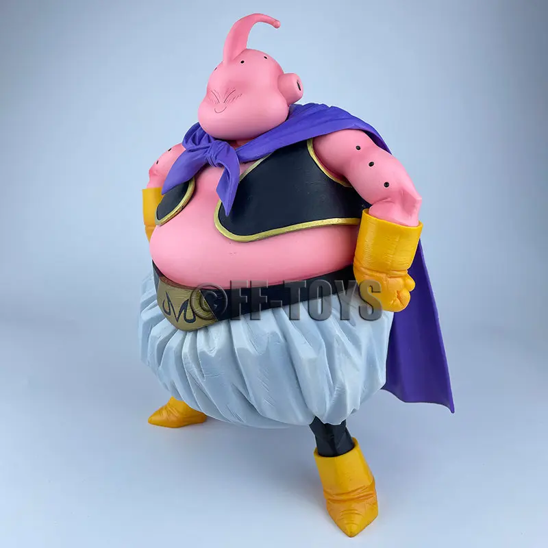 In Voorraad Anime Dragon Ball Z Fat Buu Figure Majin Buu Action Figures Super Buu Beeldje 28Cm Pvc Standbeeld Collectie Model Speelgoed