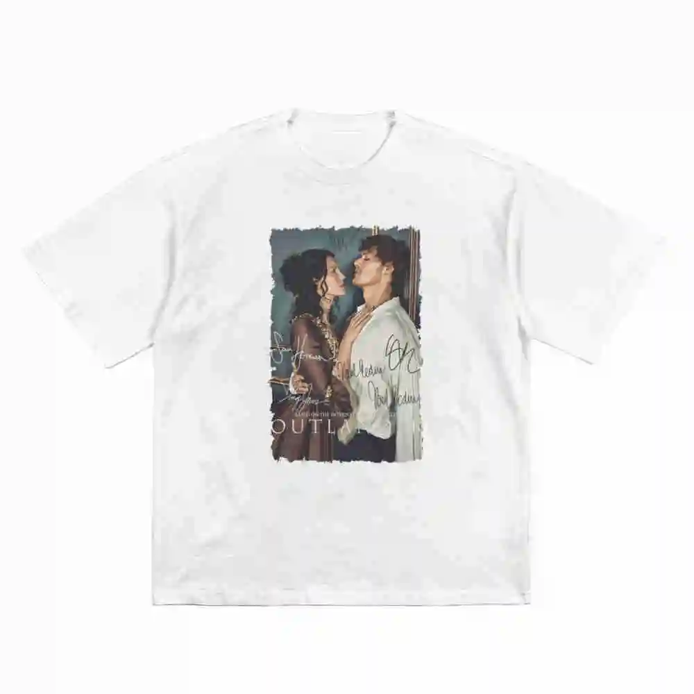 Outlander Short Sleeve Tee 100% Cotton T-Shirt