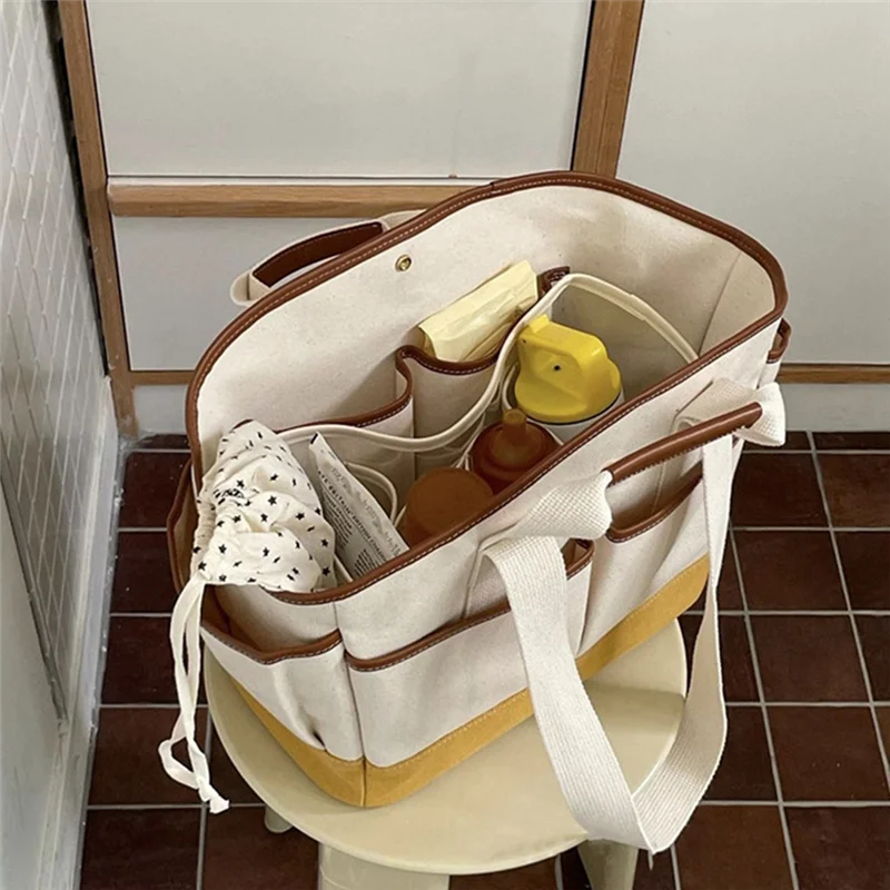 

ODIES-большая коробка для детского душа для новорожденных, портативная сумка для мамы для детских товаров и сумка для подгузников большой вместимости