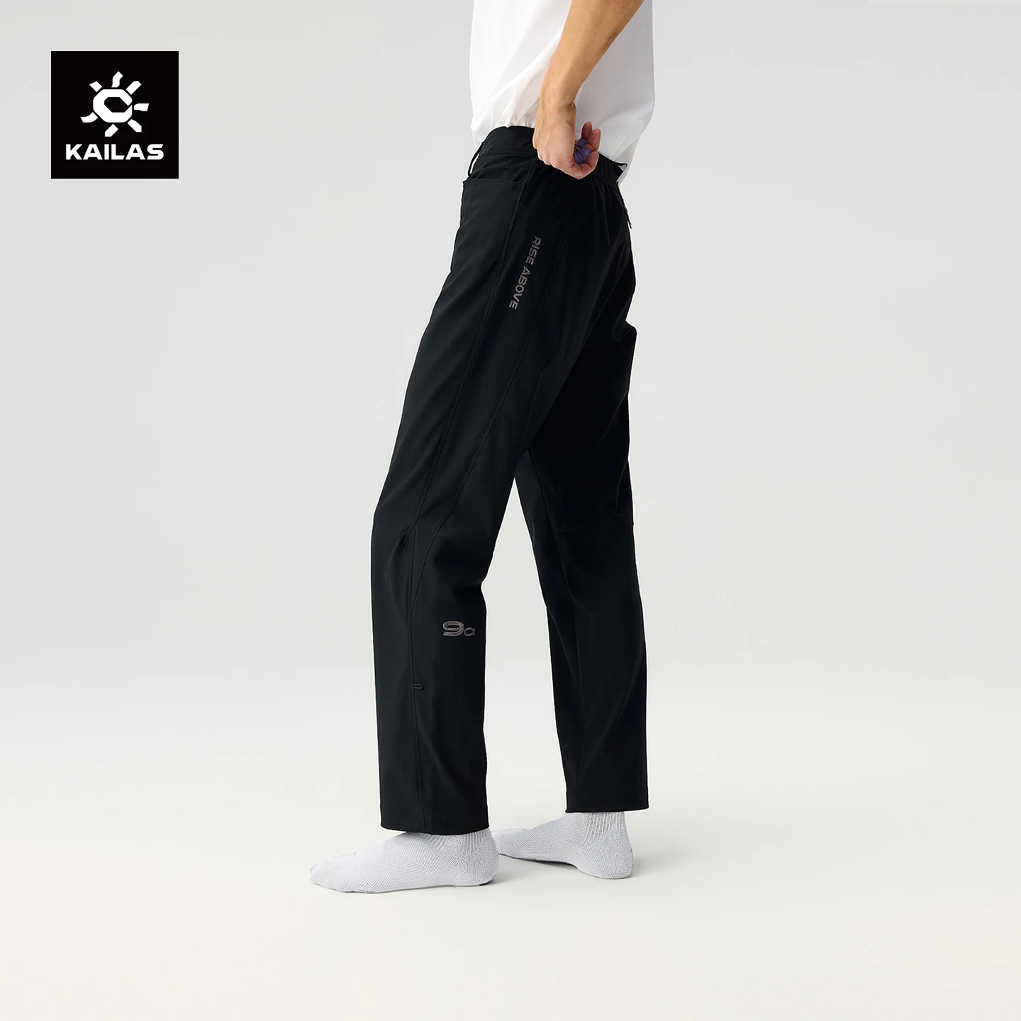 KAILAS 2026 9A Leichte und verschleißfeste Kletterhose für Outdoor-Sportarten, atmungsaktiv, schnelltrocknend, Herrenhose KG2615321