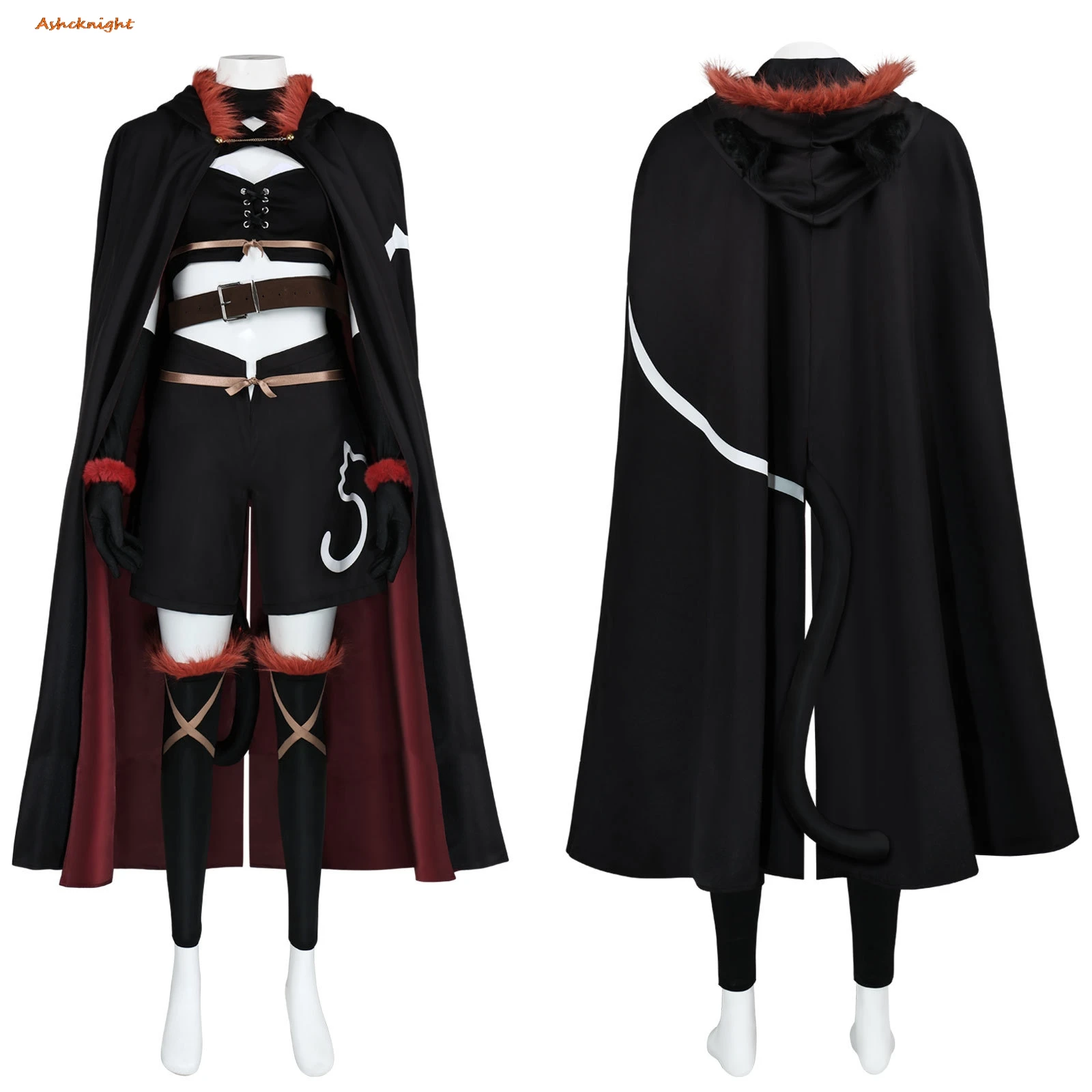 Anime Reincarnated To A Sword Cosplay Fran Cloak Top Pants Cloth Party Disguise Roleplay Halloween Costume Carnival Outfit Suits