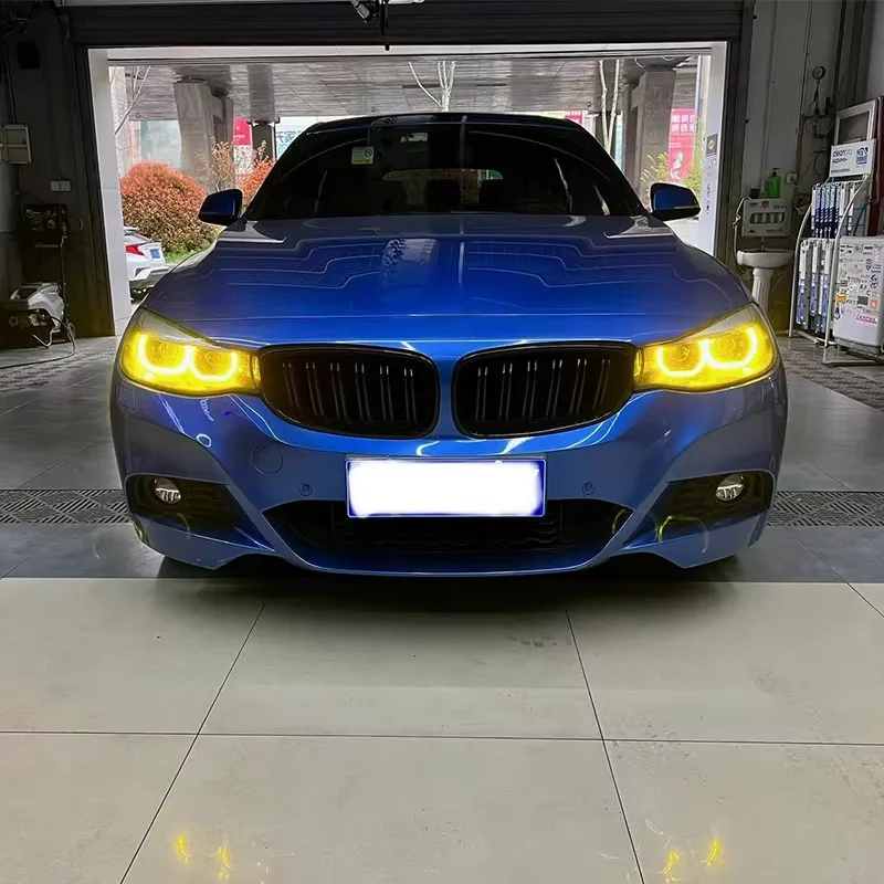 JIAYI CSL Style Lemon Yellow DRL Daytime Running Light LED Module Suitable For BMW F34 3GT Series