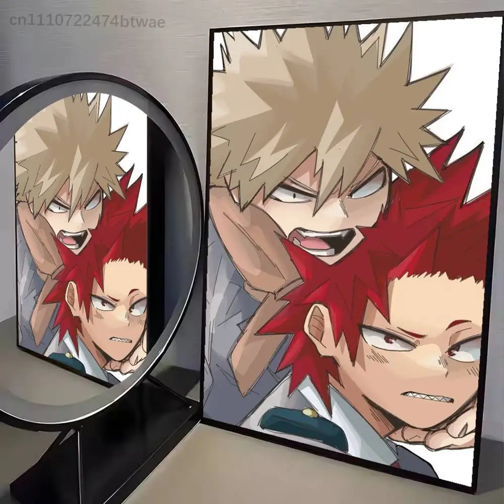 MHA Kirishima Bakigou Krbk Classic Movie Posters HD Quality Poster Wall Art Painting Study Living Room Home Decor