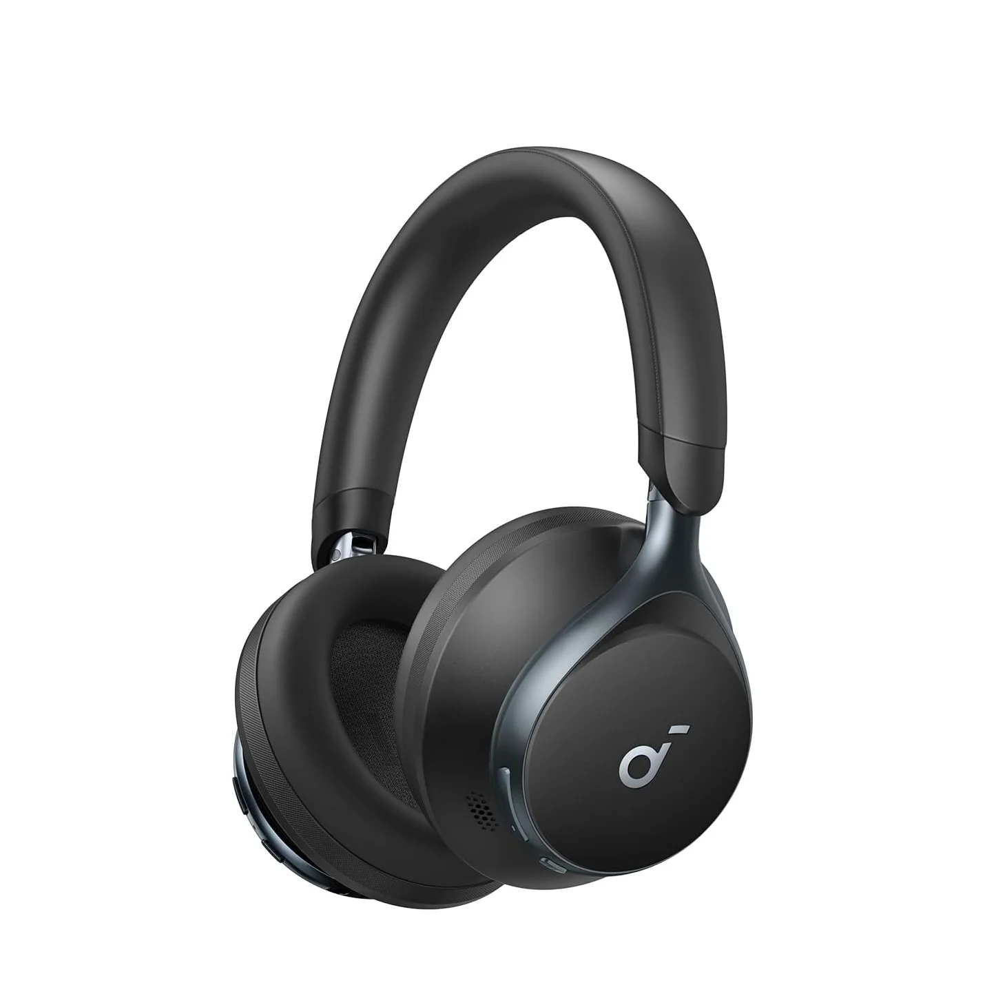 Soundcore by Anker Space One Kopfhörer mit aktiver Geräuschunterdrückung, 2 x stärkere Sprachunterdrückung, 40 Stunden ANC-Spielzeit-App-Steuerung