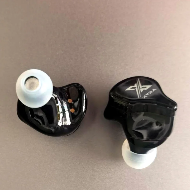 سماعات KZ Xtra بلوتوث 5.4 TWS للحد من الضوضاء النشط مع سماعات أذن Qualcomm QCC3091 رقاقة Hifi جودة الصوت