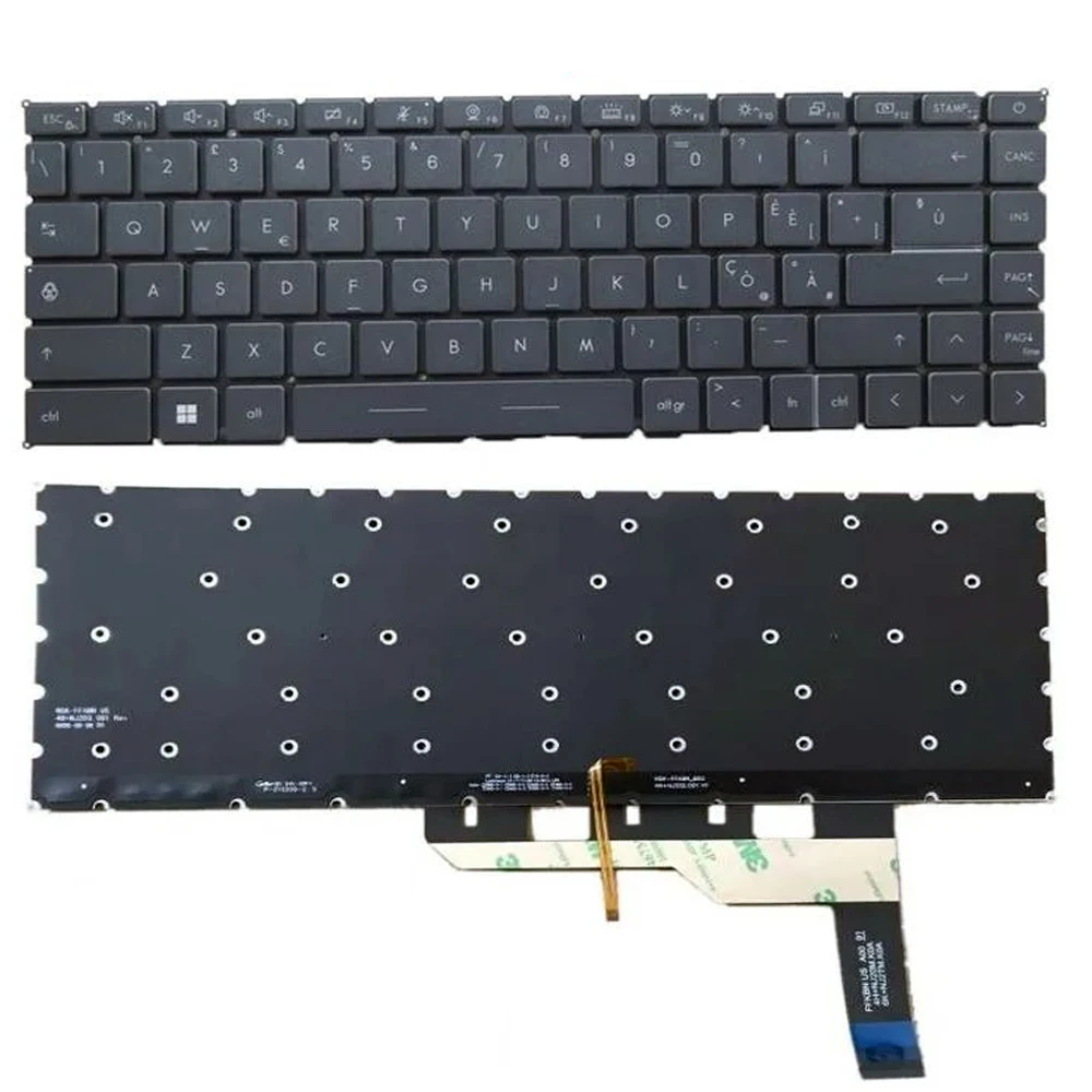 XIN-IT Italian Backlit Laptop Keyboard For MSI Modern14 GE66 Raider GS66 GP66 P66 Stealth 10SD 10SF GE66 MS-14D3/14D1/14DK