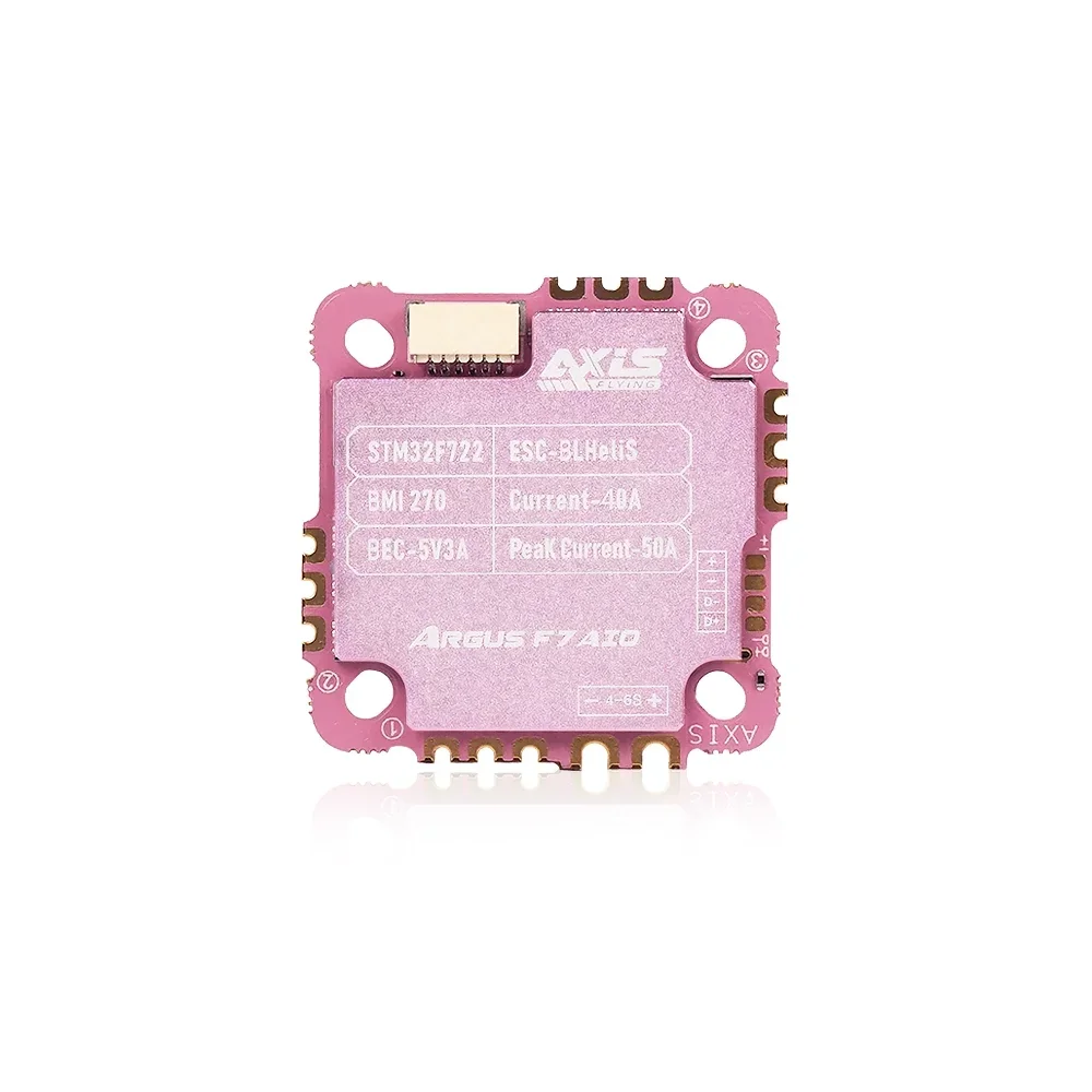 

Tlf Axisflying F7 Aio F722 + 40a 3-6s Blheli_s Esc 25x25 With Aluminum For Cinewhoops For Fpv Parts