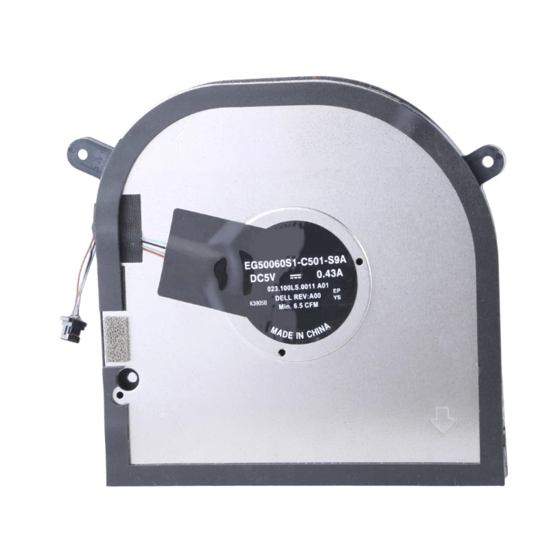 CPU GPU ventilateur ordinateurs portables ventilateur refroidissement DC5V 4Pin radiateurs pour 17 9700 9710 livraison