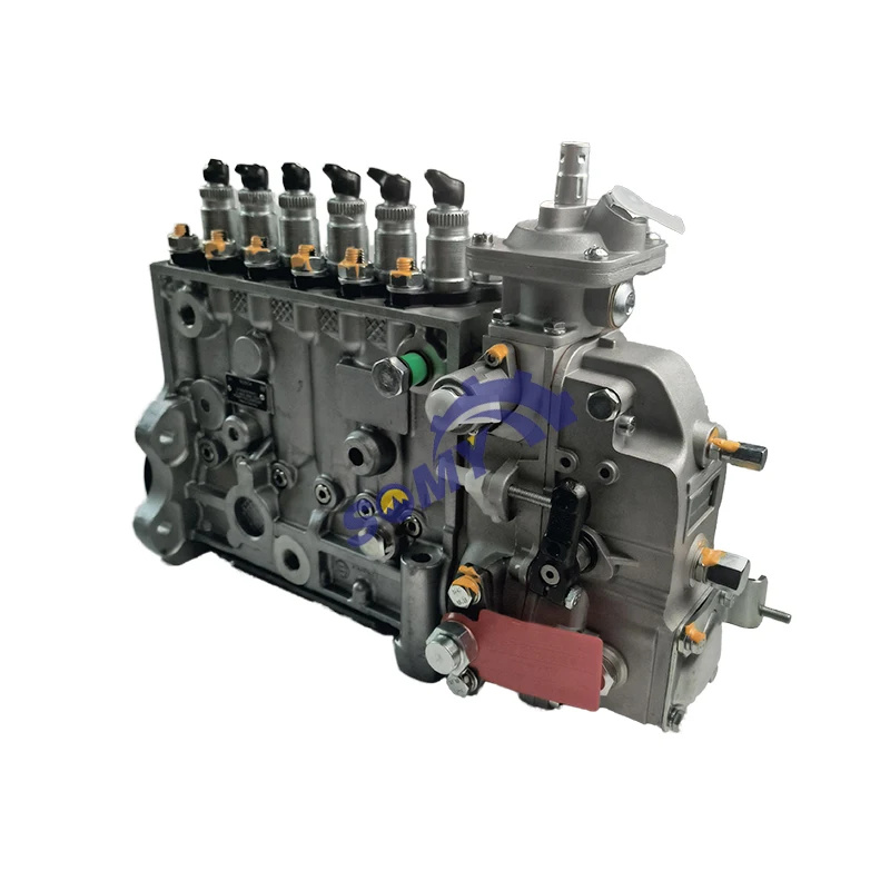 Komatsu Original Factory Excavator Parts INJECTION PUMP ASS'Y For PC360 PC300 SAA6D114E Made In China Alternatives