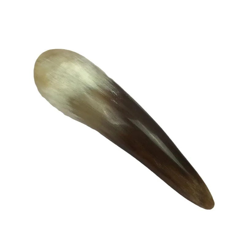 Horn Gua Sha Scraping Tube Acupressure Point Pen Massage Tool Body Care