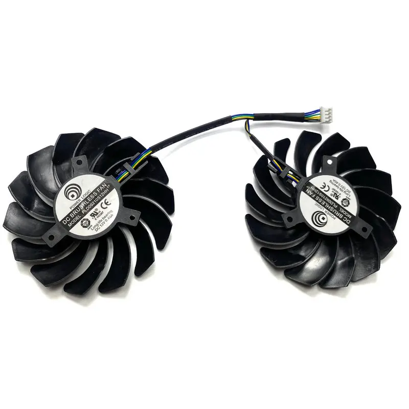The New Cooling Fan for MSI GTX1660 GTX1660S GTX1660ti Video Card PLD09210S12HH