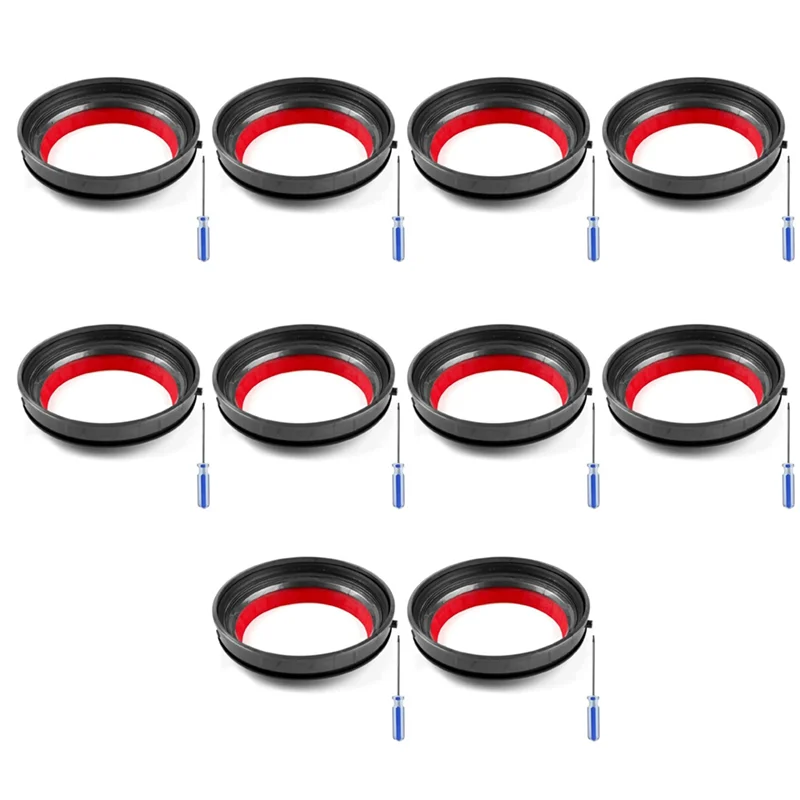 

Homeshopping 10X For Dyson V10 SV12 Vacuum Cleaner-Dust Bin Top Fixed Sealing Ring Replacement Attachment Spare Part New Accesso