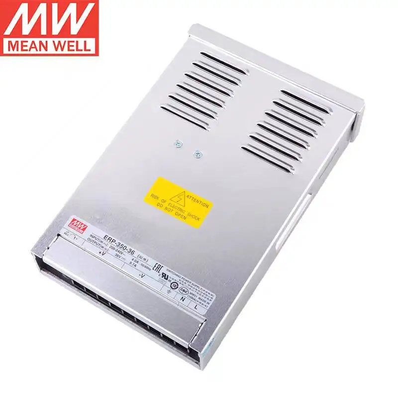 

Mean Well ERP-350-36 36VDC 9.7A 220VAC Rainproof for LED strip lighting LED channel letters LED moving sign power Transformer