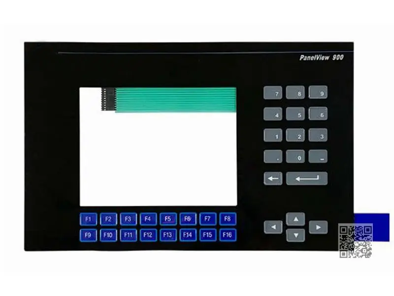 Panelview 900 2711-K9C9 2711-K9C8 2711-K9C10 2711-K9C15 2711-K9C20 2711-K9C16 New Membrane Keypad