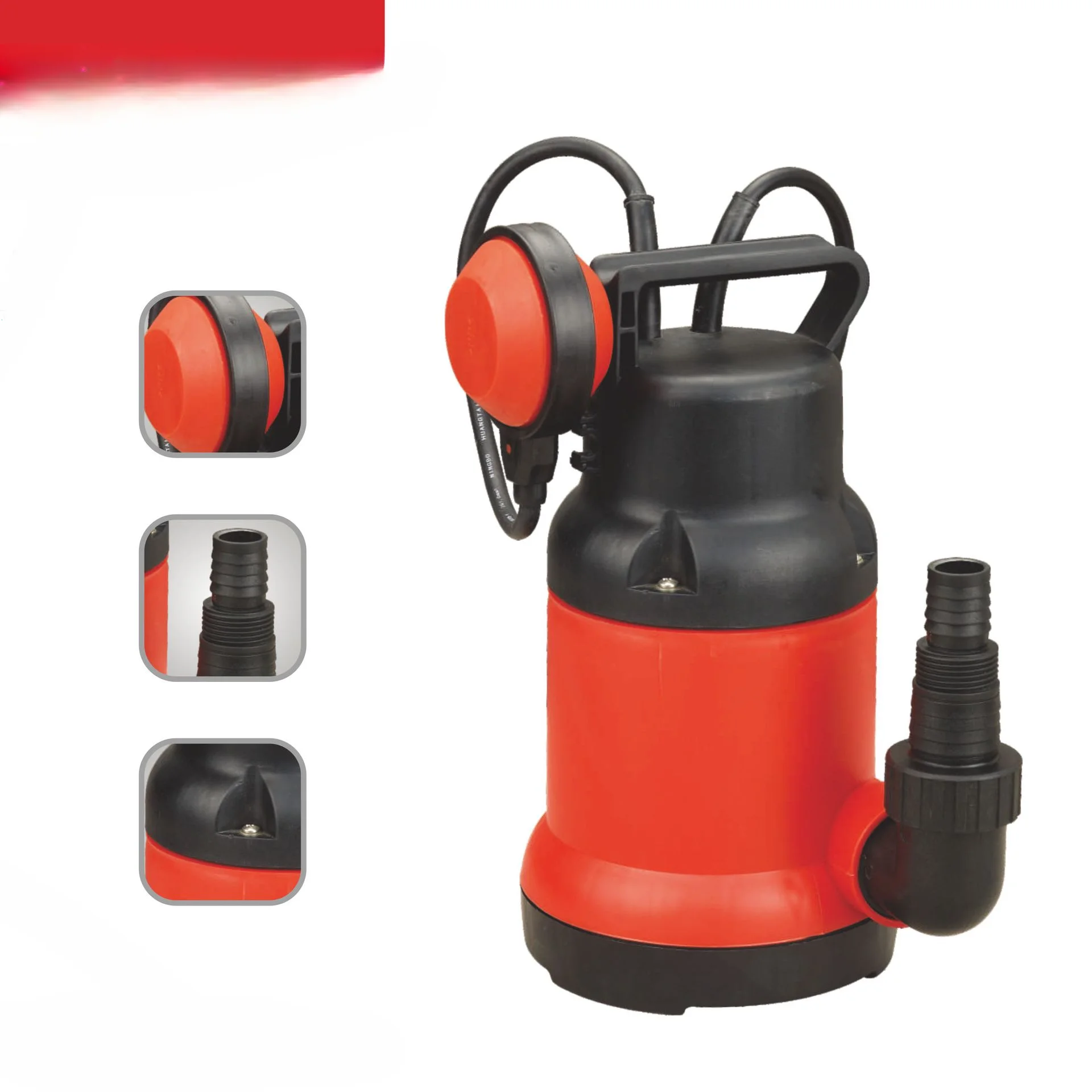 

Plastic submersible pump, outlet pump, garden pump