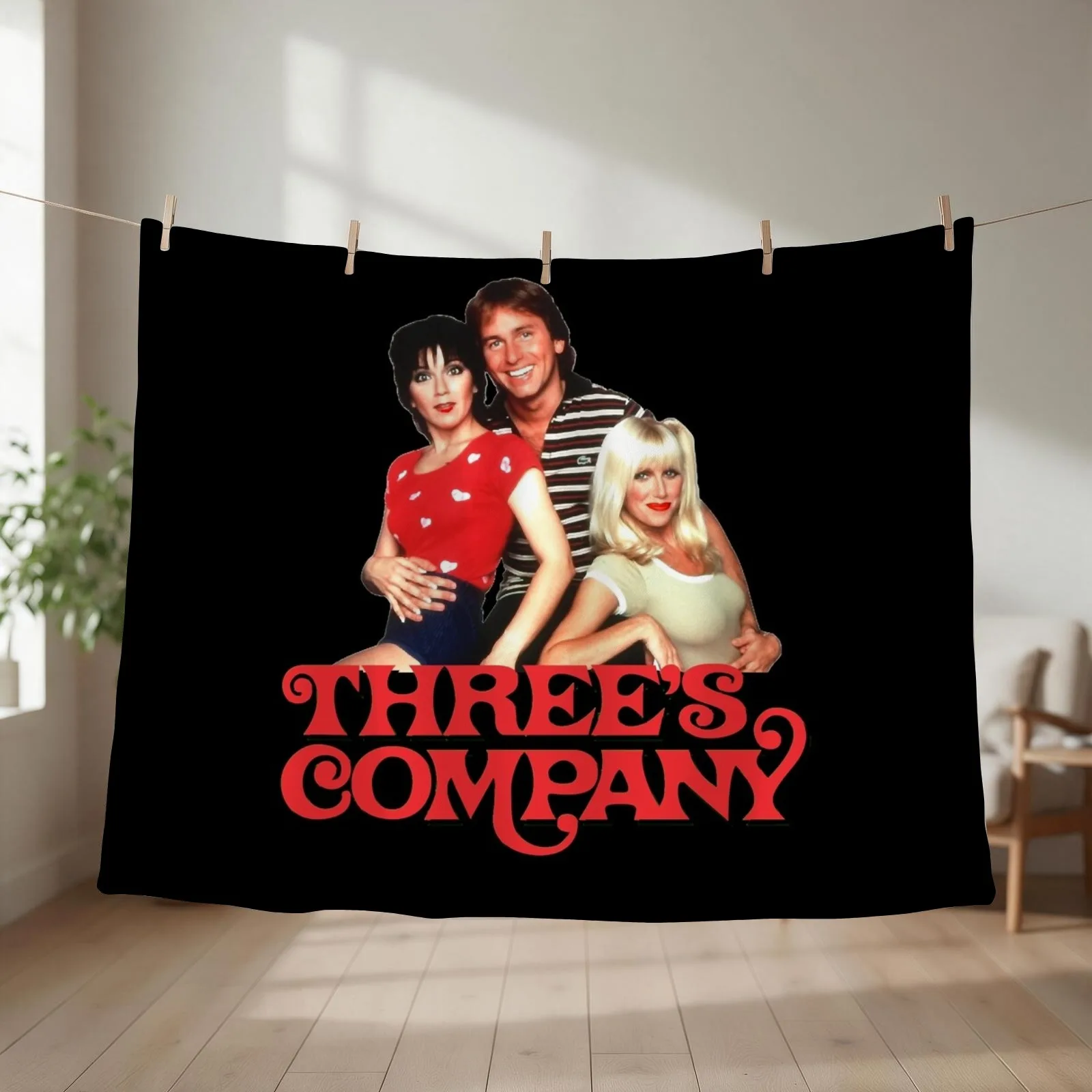 Knock at our door Throw Blanket valentine gift ideas Travel Heavy Large Blankets