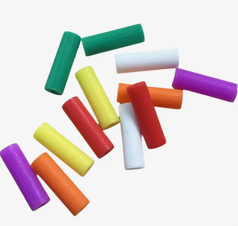 12 Stück Zahn-Kauhilfen für Aligner, Zahnspangen-Kau-Sticks, unsichtbare Korrekturhilfen für die Mundpflege (zufällige Farbe) – Detail 2