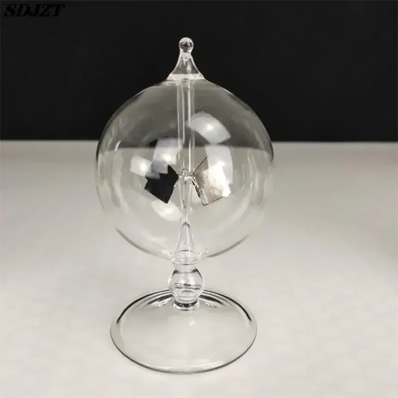 

1PC Solar Power Crookes Radiometer Model Educational Equipment Radiometer Light Pressure Windmill Bolometer