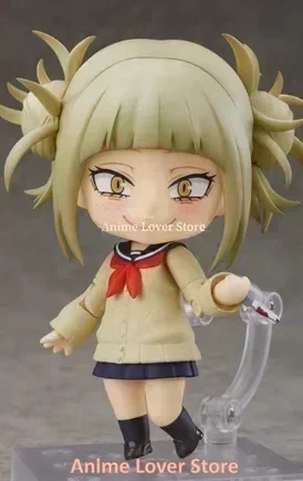 Good Smile Original GSC Nendoroid My Hero Academia Midoriya Izuku Bakugou Katsuki Todoroki Shoto Himiko Toga dabi Figurki Anime