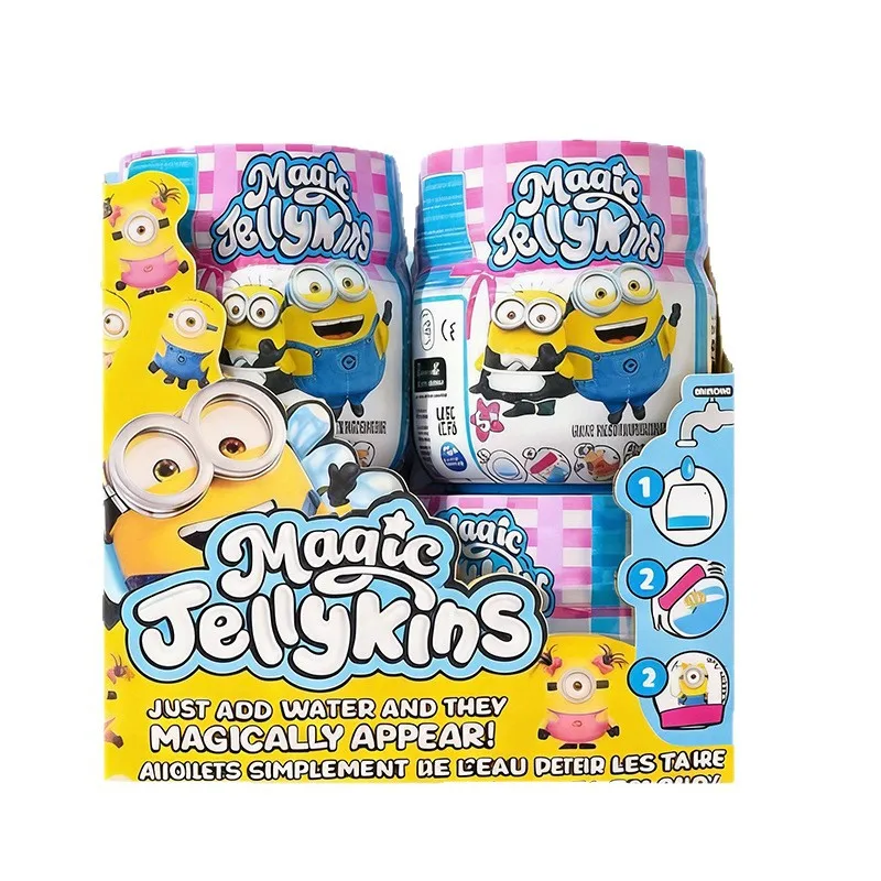 Spmt Minions Magic Shake Jar Surprise Blind Box Magic Pinch Music, Relieve Stress Fun Surprise Toy, Gift for People view 5