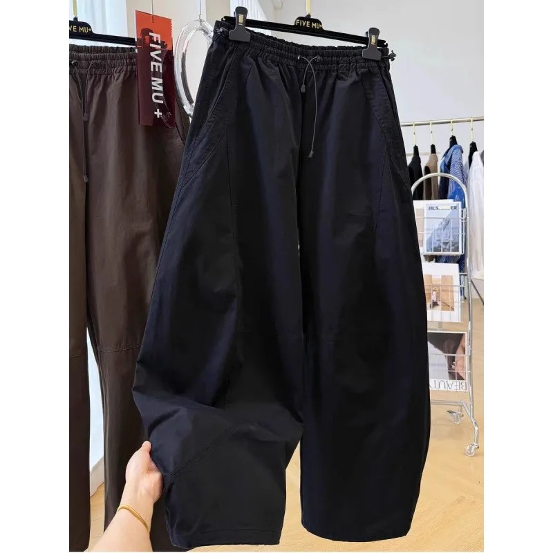 

Extra Large Size 300 Pou Korean Sle Super Faionable Men's Workwear Pants Loose Casual Trousers Slim Fit Long Pants