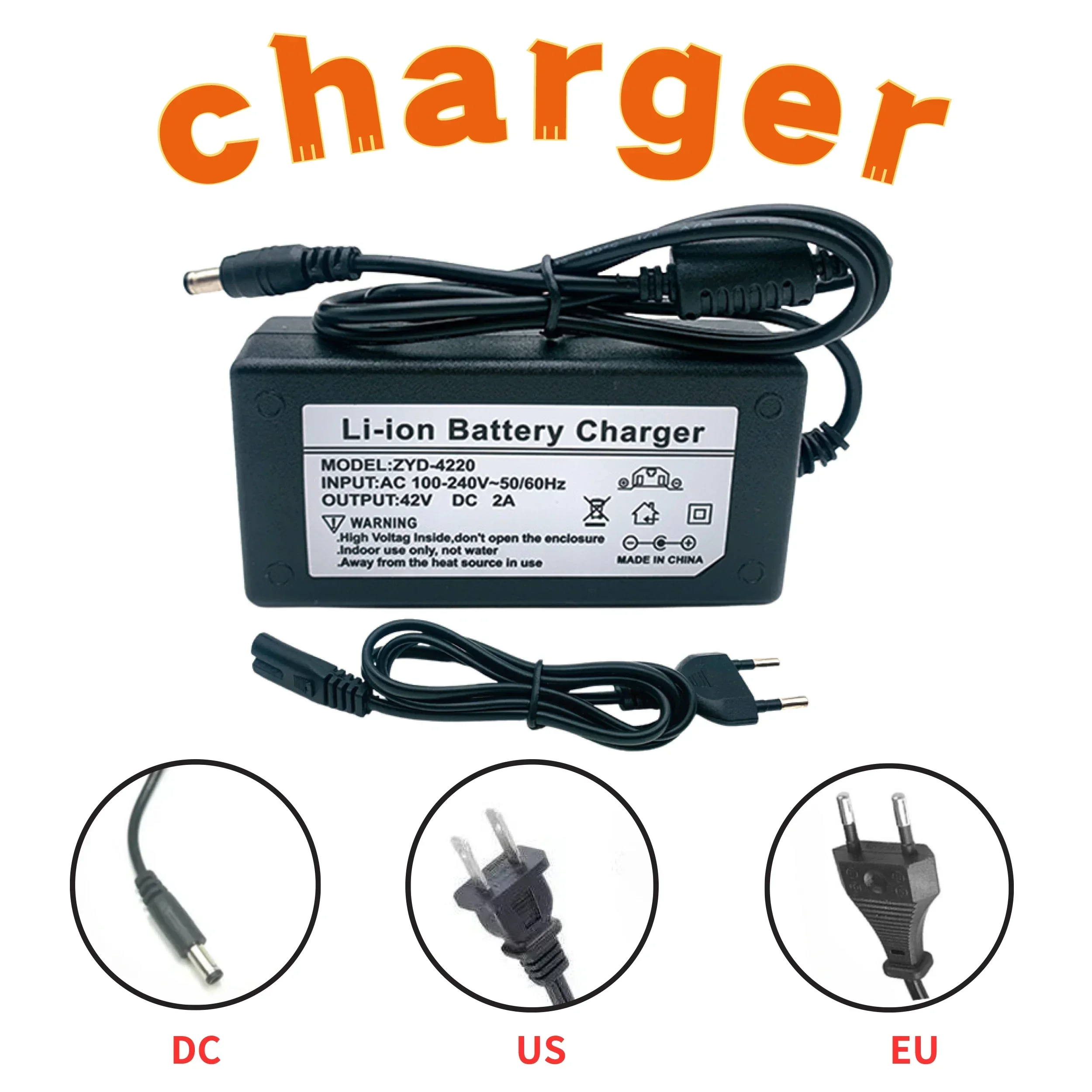 48V 13S5P 18650 Lithium Battery Pack 100Ah Suitable for electric scooters, mountain bikes 250-1000W+charger