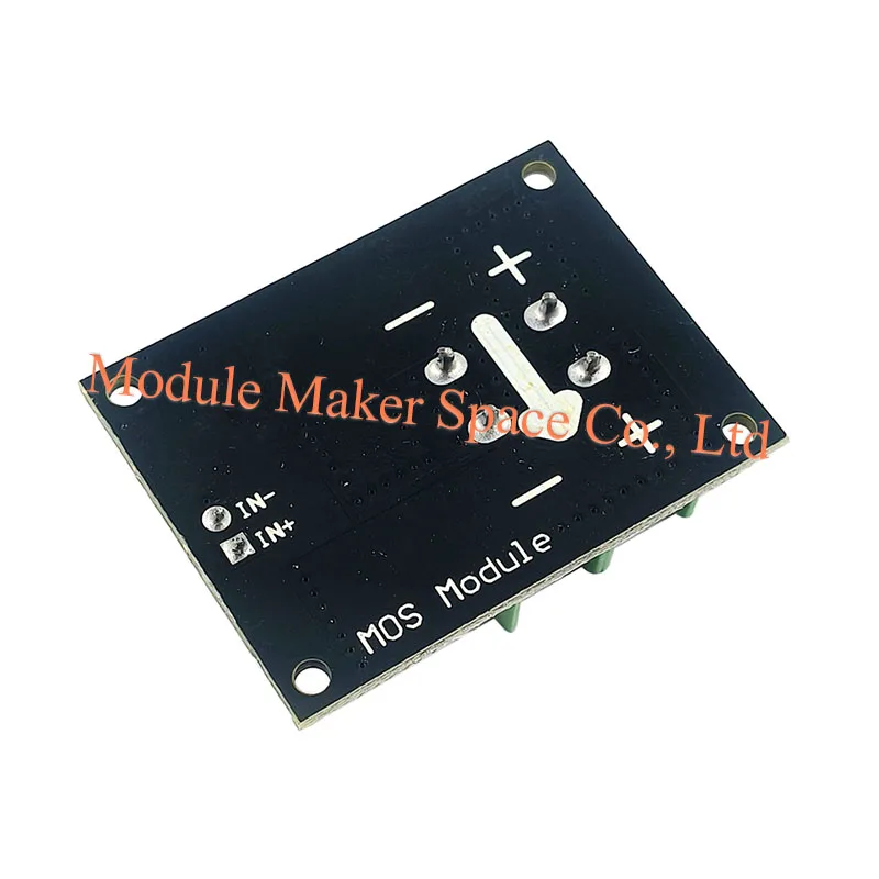 Low-Voltage MOSFET Switch Module (3V-5V Control, 12V-36V Output), P-Channel High-Power Driver for Arduino/MCU