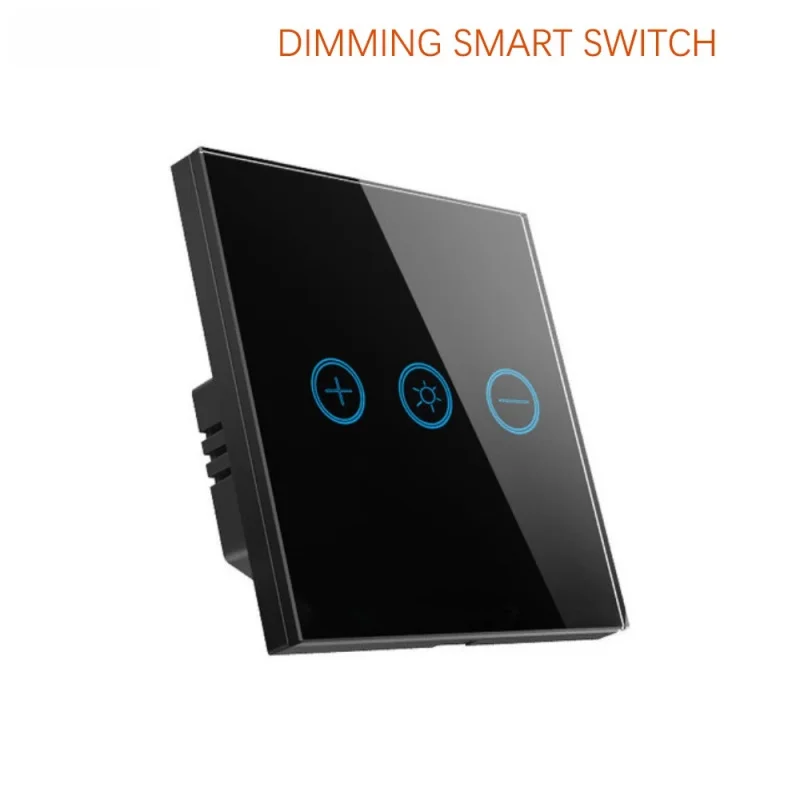

US Standard WiFi Touch Dimmer Switch | Smart Control | Alexa & Google Home Compatible | Wireless Remote Switch