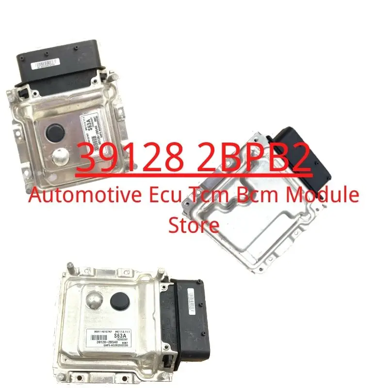 

39128 2BPB2 Engine Computer Board ECU for Kia cerato Hyundai Car Styling Accessories ME17.9.11.1 39121-2BPB2