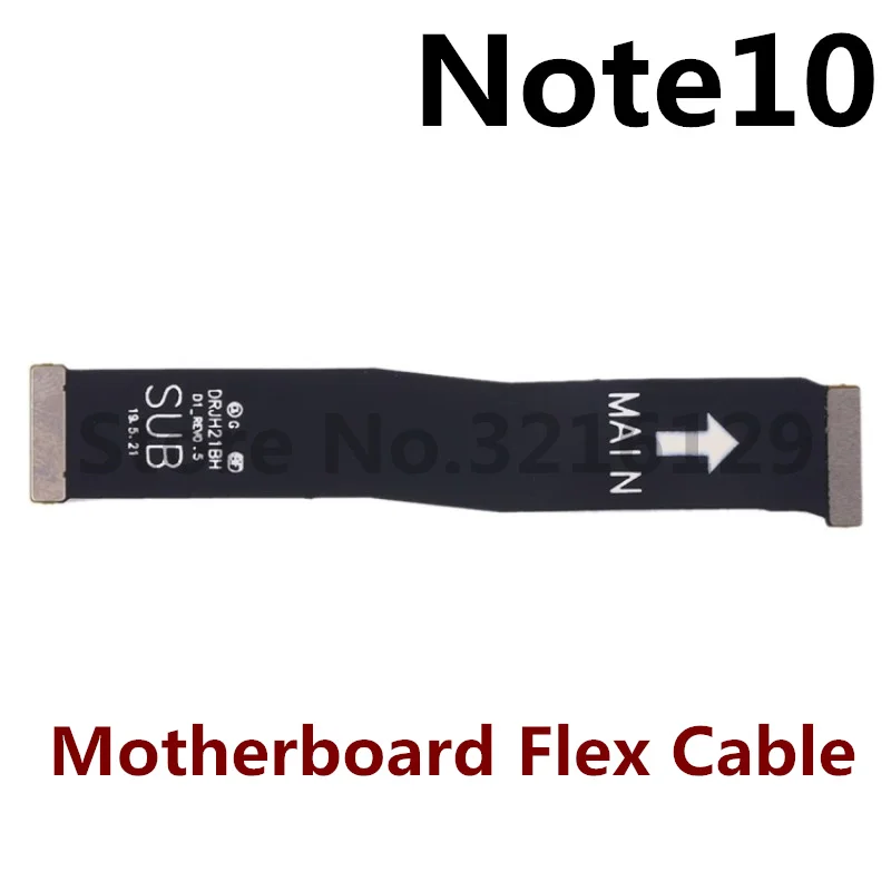 Main Board Motherboard LCD Screen & Wifi Connector Flex Cable For Samsung Galaxy Note10 Plus Note20 Ultra N970 N975 N981 N986