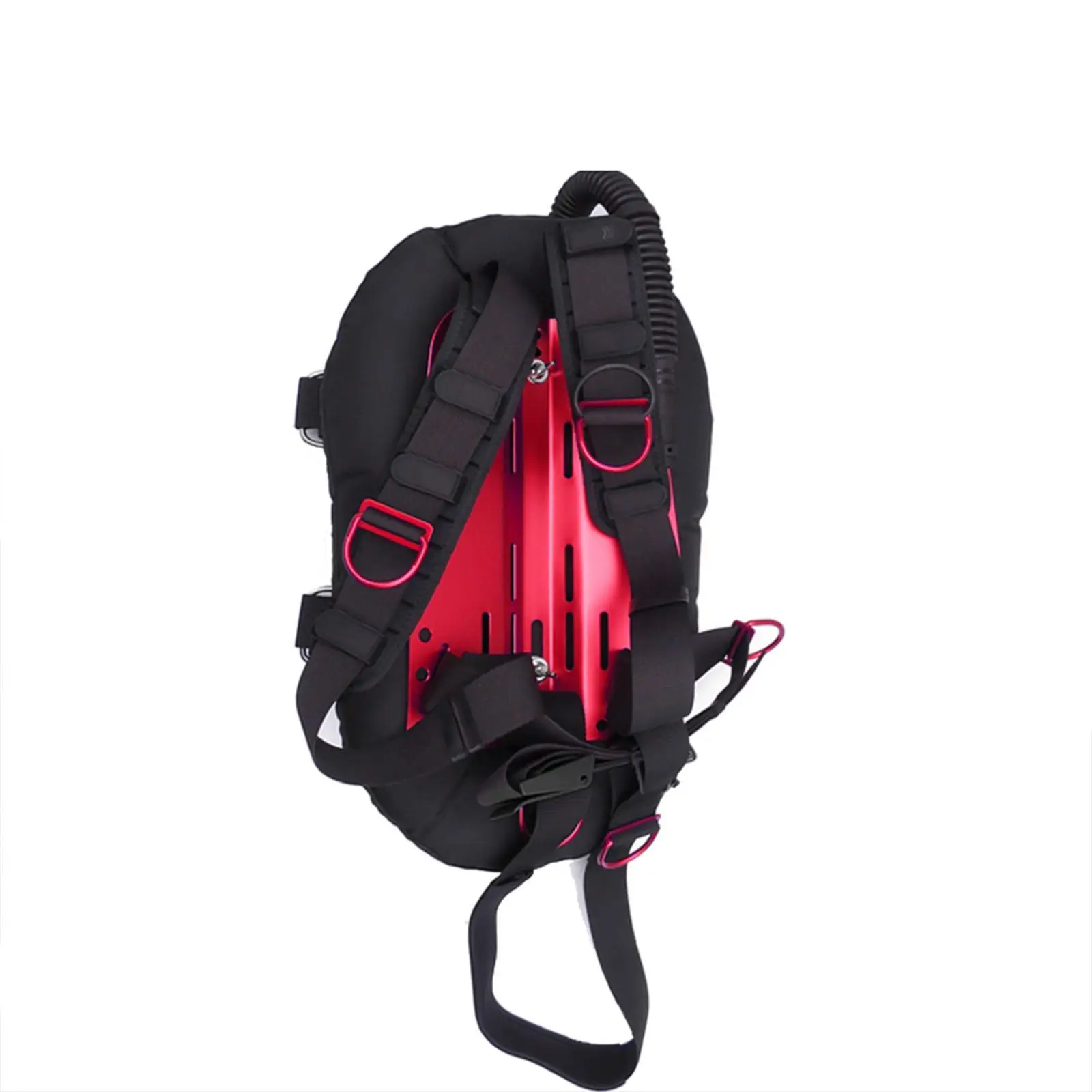 Scuba Bcd Backplate Harness Adjustable Shoulder Pads Weight Belt Retainer Practical Repair Parts for Divers