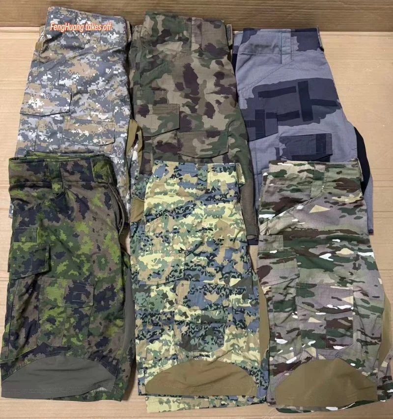 Camouflage G3 Breathable Commuting Shorts 1