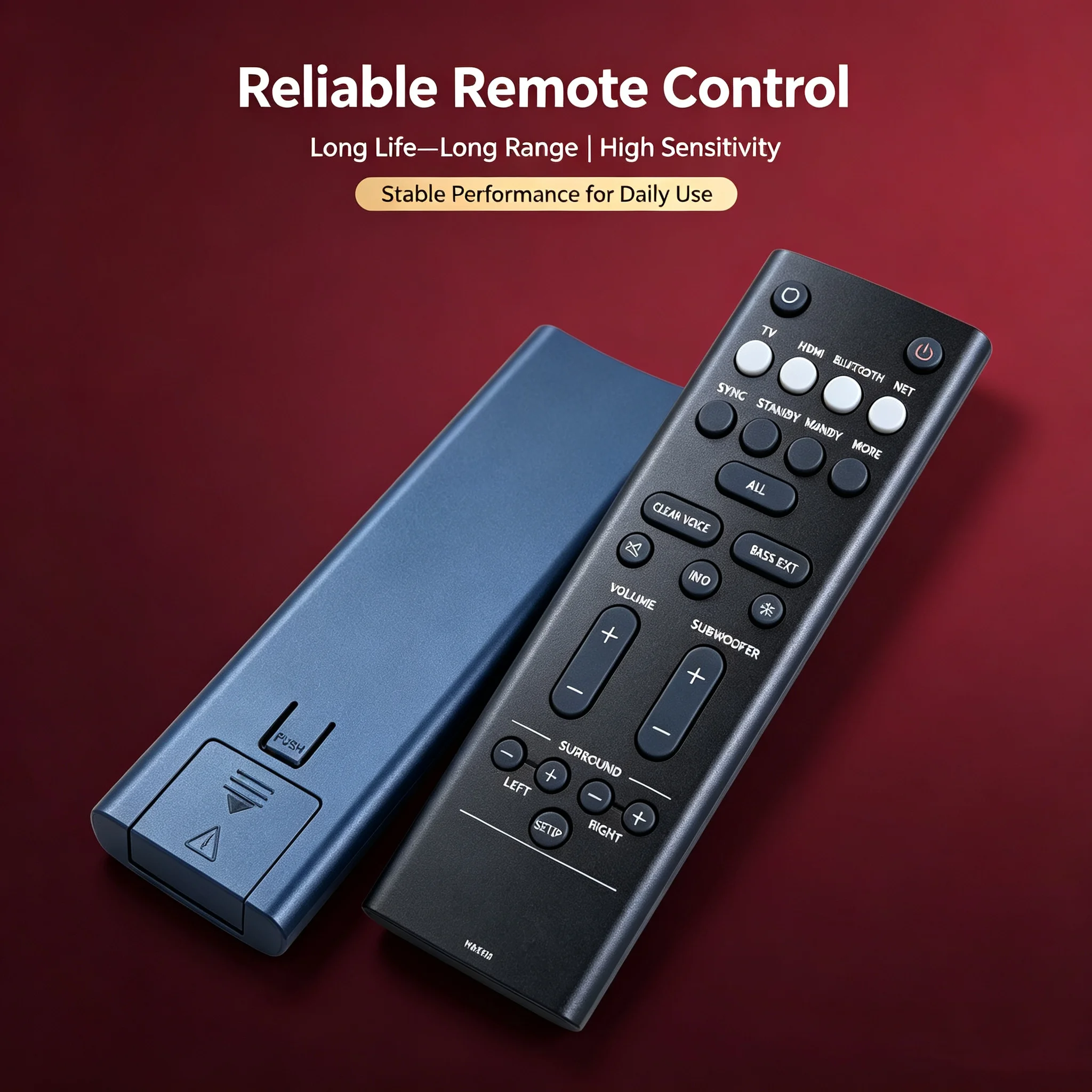 Remote Control FSR78 ZV28960 VAF7640 VFA8780 For YAMAHA YAS-106 YAS-207 ATS-1060 YAS-107 ATS-1070 SoundBar SYSTEM