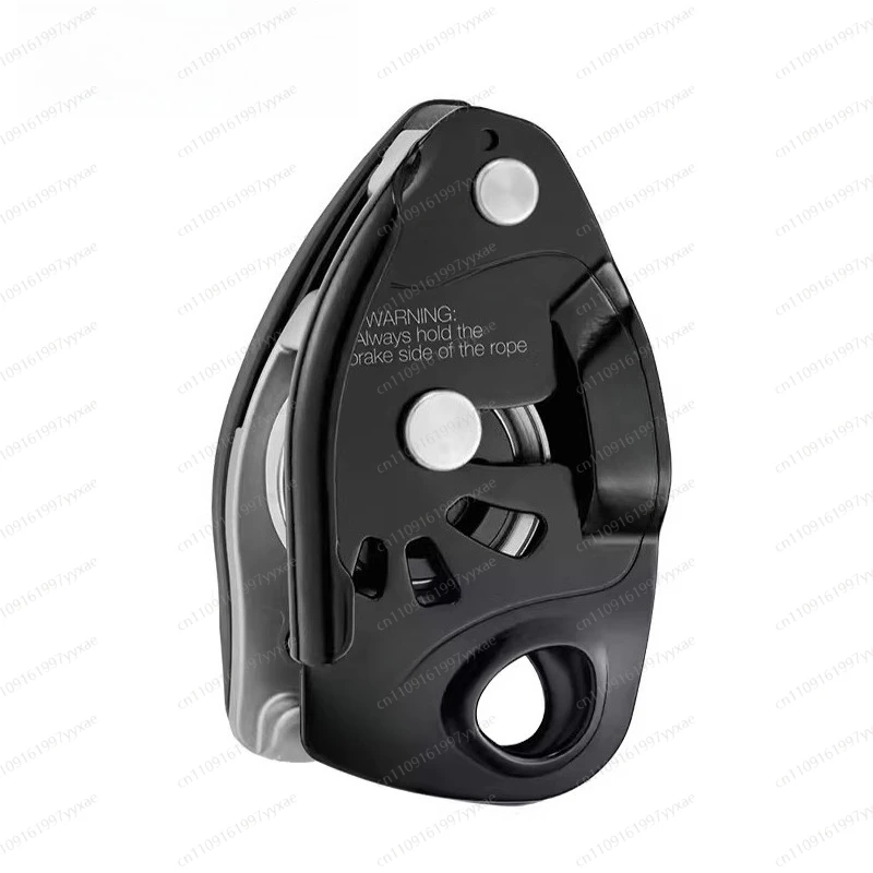 D016  Assisted Braking Belay Device for Climbing Descent Protection