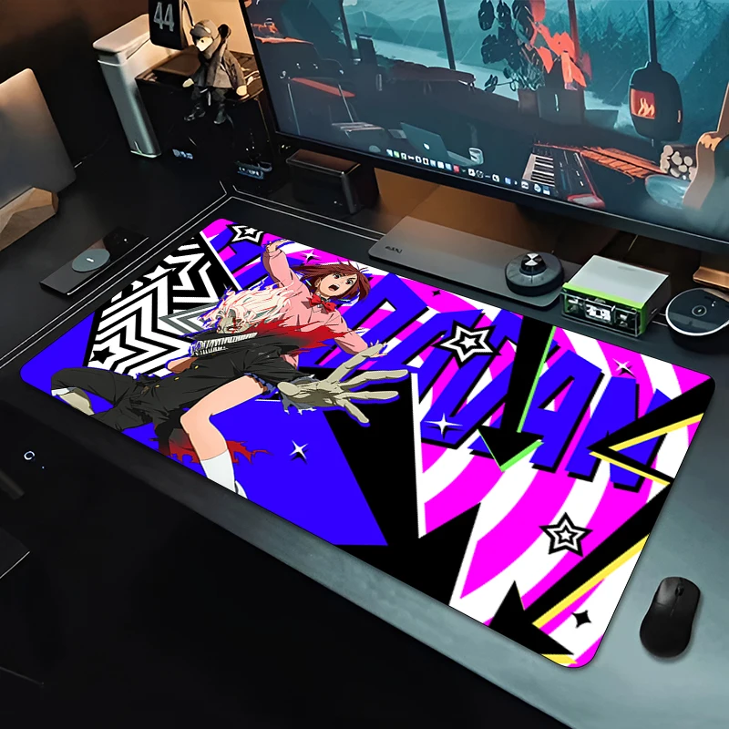 Immagine 3: DAN DA DAN Tappetino per mouse Gioco per computer Tappetino per mouse Accessori da gioco Tappetino per tastiera con stampa antiscivolo di grandi dimensioni Tappetino per PC Mausepad