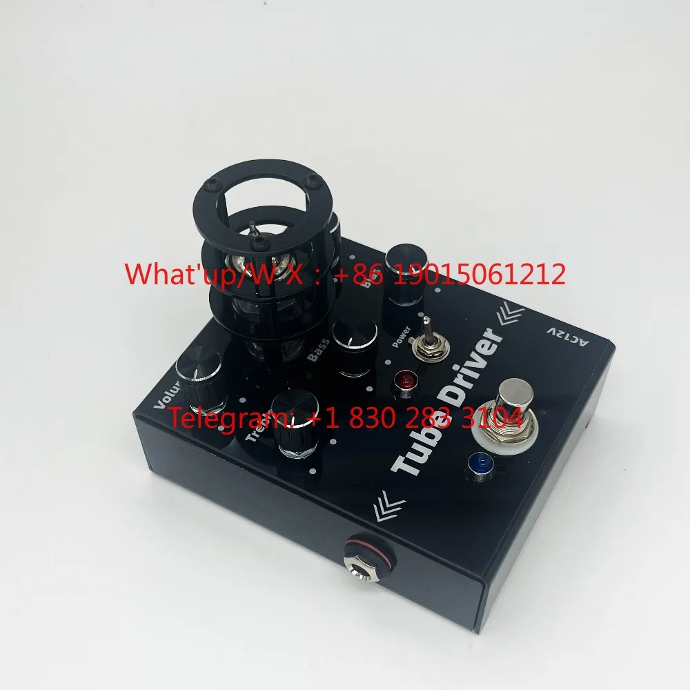 Diy Handmade Electric Guitar Effects BK Tube Driver Duplicate Tube Overload Monolithic Circuit Board