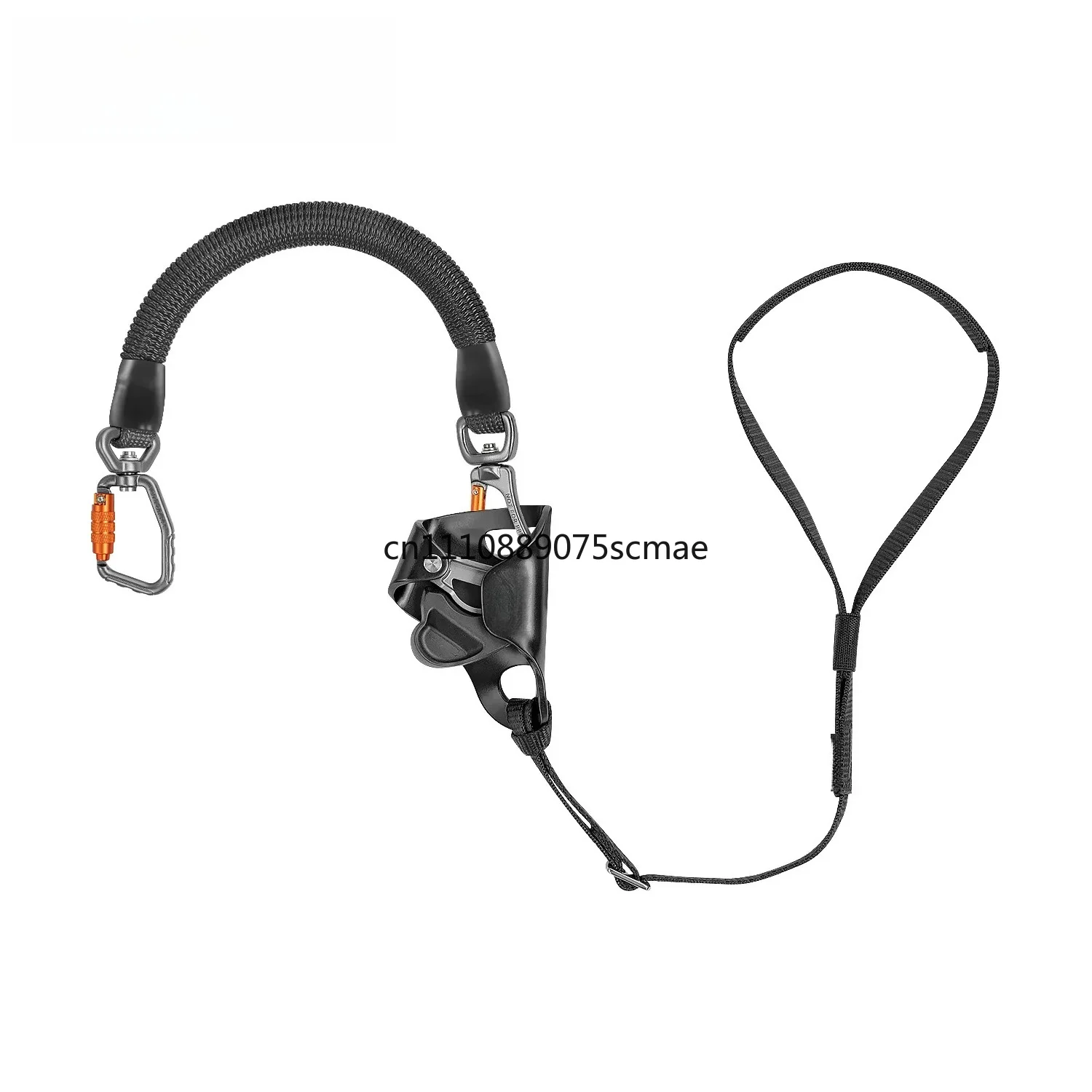 Knee Ascender Rope‑Walking Foot Loop, Foot Pedal Strap for Height Work, Caving, Tree Climbing, Rope‑Climbing Knee‑Style Ascender