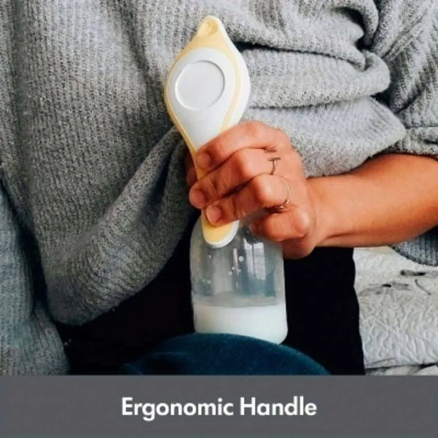 Tiralatte manuale con manico PersonalFit Flex Unique ti aiuta a mimicare il ritmo di aspirazione naturale del tuo bambino